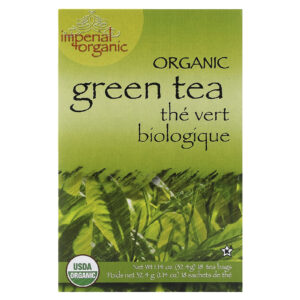 Uncle Lees Tea Imperial Organic Chá Verde Orgânico 18 Saquinhos de Chá 324 g (114 oz)