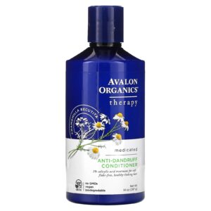 Avalon Organics Condicionador Anticaspa Chamomilla Recutita 397 g (14 oz)