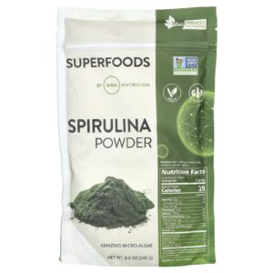 MRM Nutrition Espirulina em pó 240 g (85 oz)