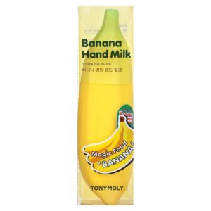 TonyMoly Magic Food Leite de Banana para as Mãos 45 ml