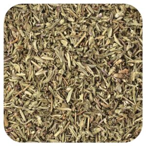 Starwest Botanicals Folha de Tomilho Orgânico C/S 4536 g (1 lb)