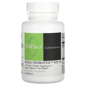 DaVinci Laboratories Mega Probiotic ND 50 60 Cápsulas