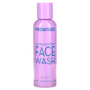 Frownies Sabonete Líquido Facial para Equilíbrio do pH 118 ml (4 oz)