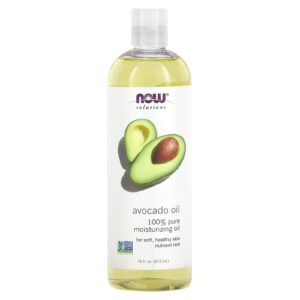 NOW Foods Soluções Óleo de Abacate 473 ml (16 fl oz)
