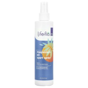 Life-flo Spray de Óleo de Magnésio para Esportes 237 ml (8 fl oz)