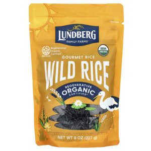Lundberg Arroz Selvagem Orgânico 227 g (8 oz)