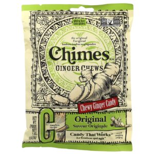 Chimes Gengibre Mastigável Original 1418 g (5 oz)