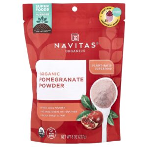 Navitas Organics Romã Orgânica em Pó 227 g (8 oz)