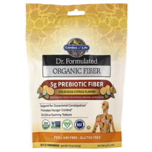 Garden of Life Do Dr. Fibra Orgânica Formulada Cítricos 223 g (79 oz)