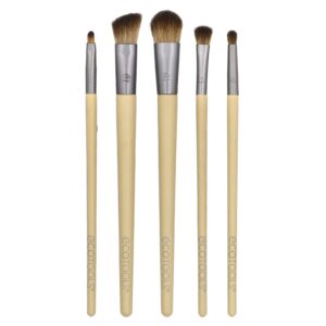 EcoTools Kit para a Área dos Olhos Definido Diário Conjunto de 5 Unidades e Lata de Armazenamento