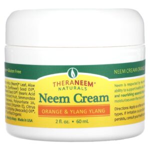 Organix South TheraNeem Naturals Creme de Neem Laranja e Ylang Ylang 60 ml (2 fl oz)
