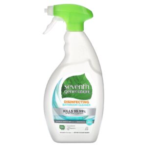 Seventh Generation Limpador Desinfetante para Banheiros Cítricos e Capim-Limão 768 ml (26 fl oz)
