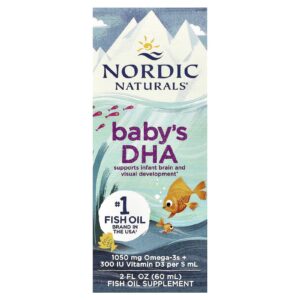 Nordic Naturals Babys DHA 60 ml (2 fl oz)