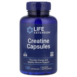 Life Extension Cápsulas de Creatina 120 Cápsulas