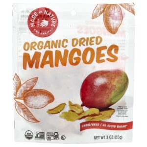 Made in Nature Mangas Orgânicas Desidratadas 85 g (3 oz)