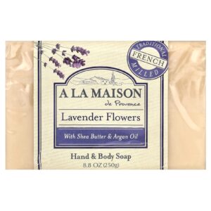 A La Maison de Provence Sabonete para Mãos e Corpo Flores de Lavanda 250 g (88 oz)