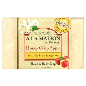 A La Maison de Provence Sabonete para Mãos e Corpo Maçã Crocante com Mel 250 g (88 oz)