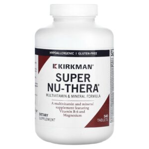 Kirkman Labs Super Nu-Thera 540 Comprimidos