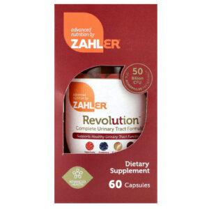 Zahler Revolution Fórmula Completa do Trato Urinário 60 Cápsulas
