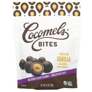 Cocomels Bites Baunilha de Madagascar 99 g (35 oz)
