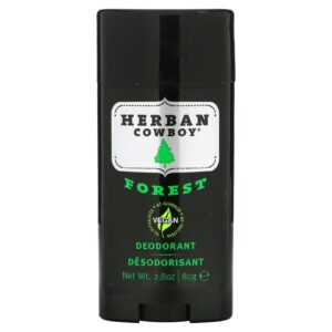 Herban Cowboy Desodorante Floresta 80 g (28 oz)