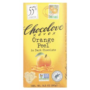 Chocolove Orange Peel in Dark Chocolate 90 g (32 oz)