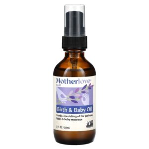 Motherlove Óleo para Bebê Nascimento e Bebê 59 ml (2 fl oz)
