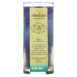 Aloha Bay Vela Energia dos Chacras Abundância 11 oz