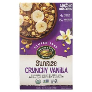 Natures Path Sunrise Cereal Baunilha Crocante 300 g (106 oz)