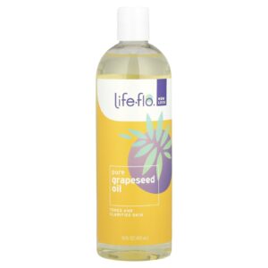 Life-flo Óleo de Semente de Uva 473 ml (16 fl oz)