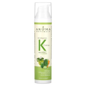 Aroma Naturals Amazing K A & C Creme de Vitaminas 3.3 oz (94 g)