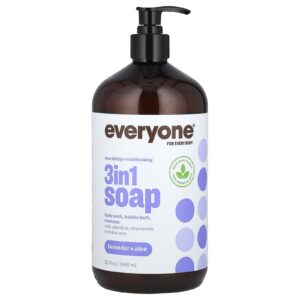 Everyone Sabonete 3 em 1 Lavanda + Aloe 946 ml (32 fl oz)