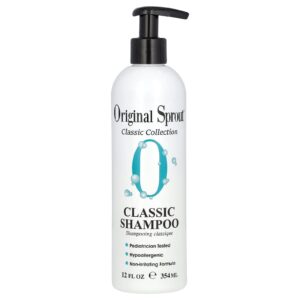 Original Sprout Coleção Clássica Shampoo Clássico Para Todos os Tipos de Cabelo 354 ml (12 fl oz)
