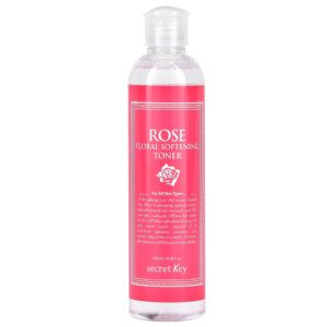 Secret Key Tônico Suavizante Floral Rosa 248 ml (838 fl oz)