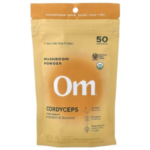 Om Mushrooms Cogumelo em Pó Cordyceps 100 g (35 oz)