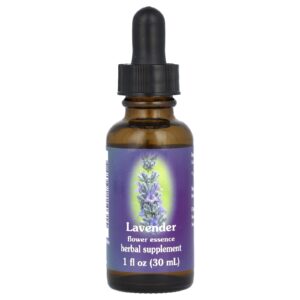 Flower Essence Services Essência da Flor Lavanda 30 ml (1 fl oz)