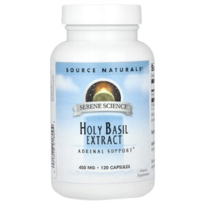 Source Naturals Extrato de Tulsi 450 mg 120 Cápsulas