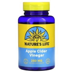 Natures Life Vinagre de Maçã 250 mg 250 Comprimidos