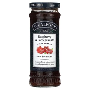 St. Dalfour Creme de Framboesa Vermelha e Romã Deluxe 284 g (10 oz)
