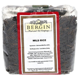 Bergin Fruit and Nut Company Arroz Silvestre 454 g (16 oz)