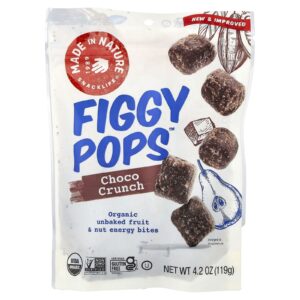 Made in Nature Figgy Pops Choco Crocante 119 g (42 oz)