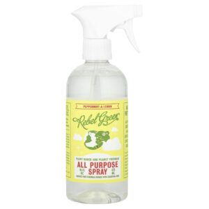 Rebel Green Spray Multiuso Hortelã-Pimenta e Limão 473 ml (16 fl oz)