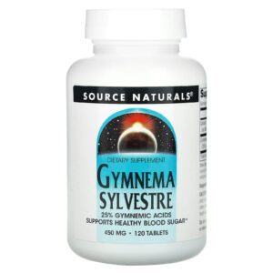 Source Naturals Gymnema Sylvestre 120 Comprimidos