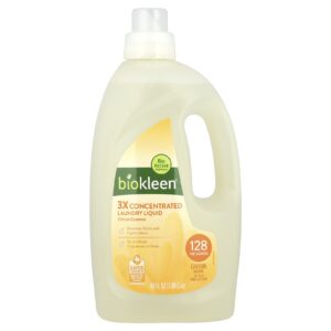 Biokleen Líquido para a roupa Essência de Cítricos 189 l (64 fl oz)