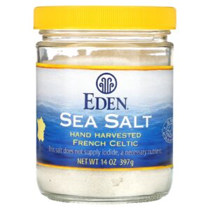 Eden Foods Sal Marinho 397 g