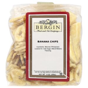 Bergin Fruit and Nut Company Banana Chips 255 g (9 oz)