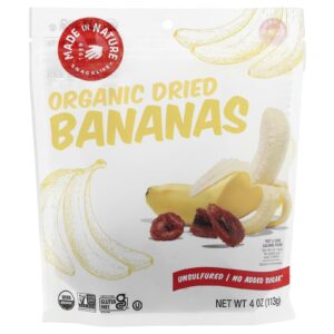 Made in Nature Banana Desidratada Orgânica 113 g (4 oz)