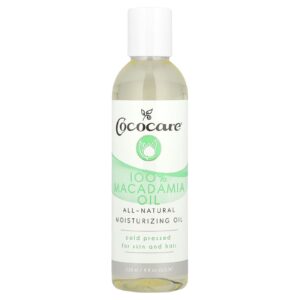 Cococare Óleo de macadâmia 4 fl oz (118 ml)