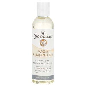 Cococare 100% Óleo de Amêndoa 118 ml (4 fl oz)