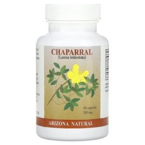 Arizona Natural Chaparral 90 Cápsulas (250 mg por Cápsula)
